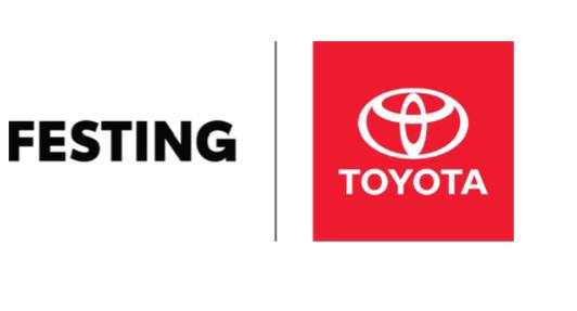 Logo-Festing Toyota